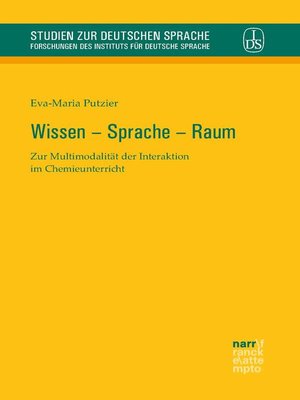 cover image of Wissen--Sprache--Raum